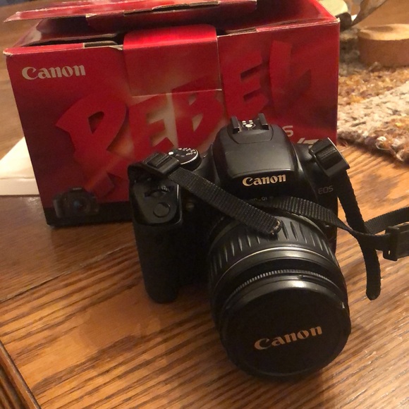 Canon Rebel Xti SLR Camera good condition - Picture 2 of 9